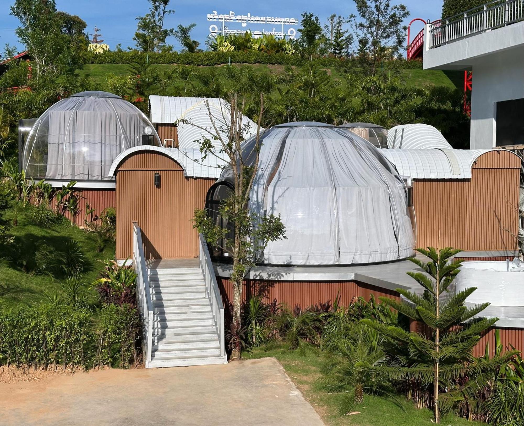 Thebest Capsule Resort Ban Tha Manao Exterior photo